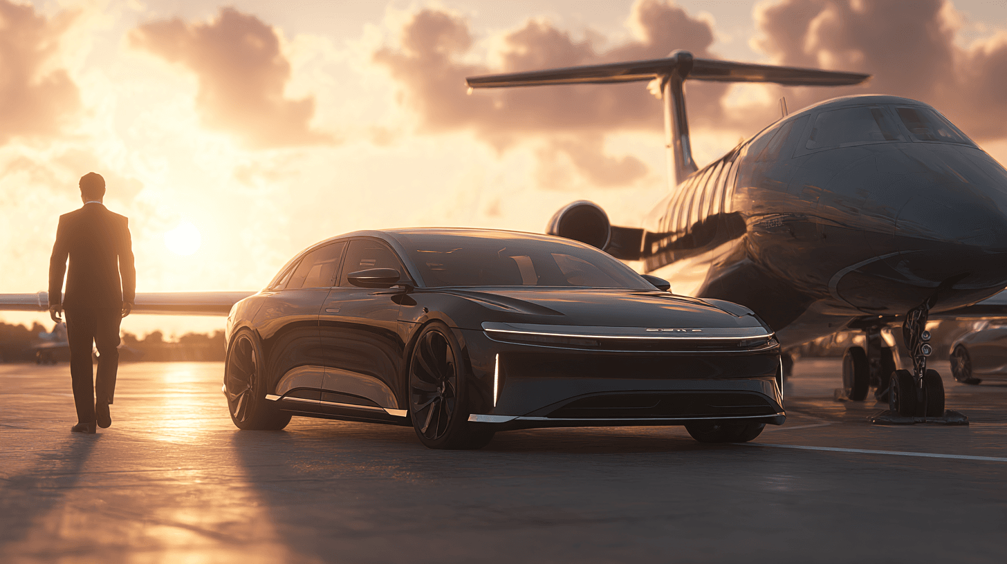 Luxury vehicle